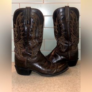 VGUC Lucchese Boots!